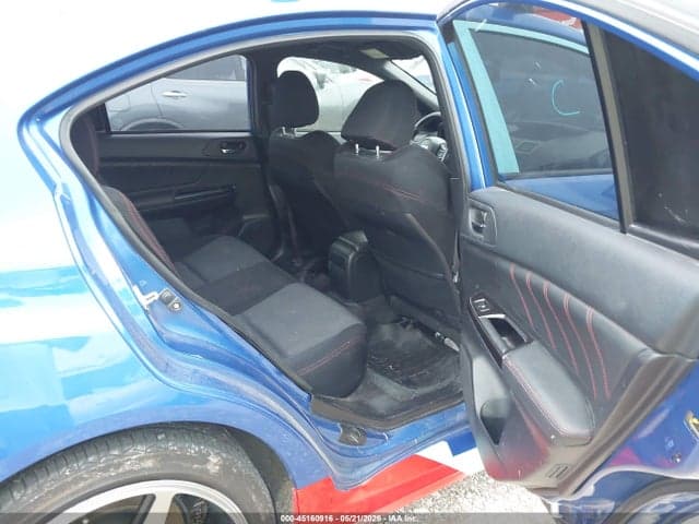 2020 SUBARU WRX 8