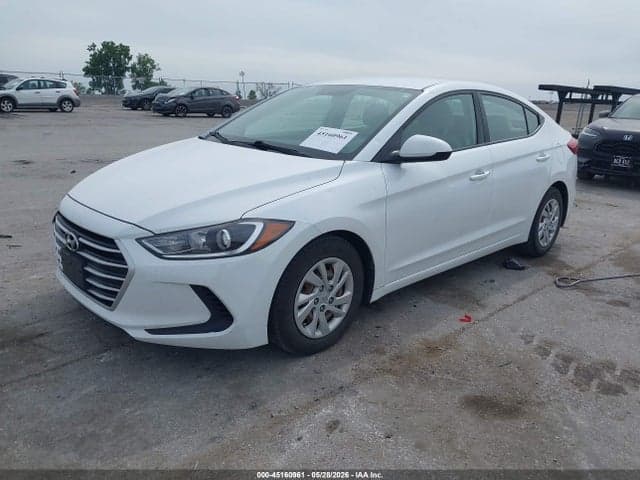 2017 HYUNDAI ELANTRA SE 2