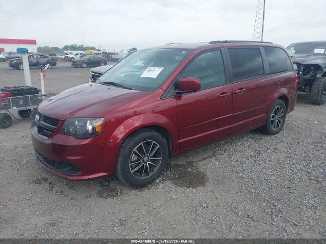 2017 DODGE GRAND CARAVAN SE PLUS 2