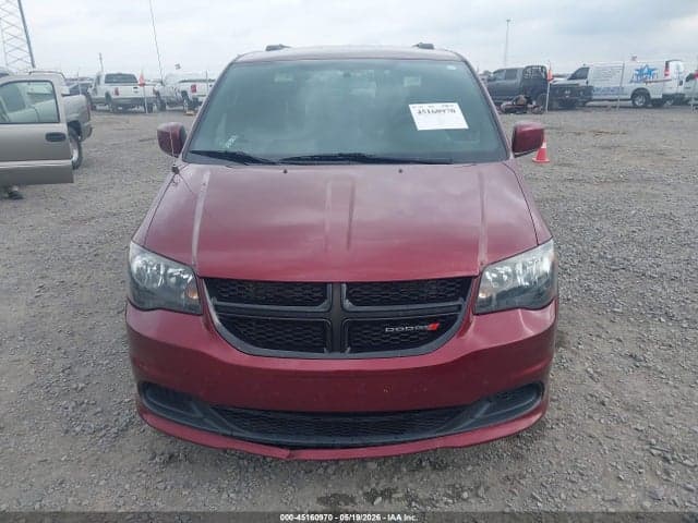 2017 DODGE GRAND CARAVAN SE PLUS 12