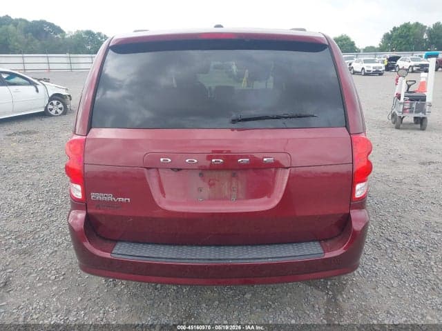 2017 DODGE GRAND CARAVAN SE PLUS 16