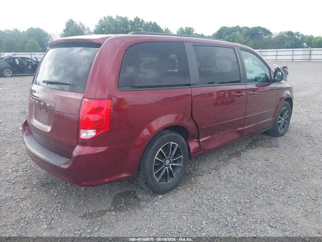 2017 DODGE GRAND CARAVAN SE PLUS 4
