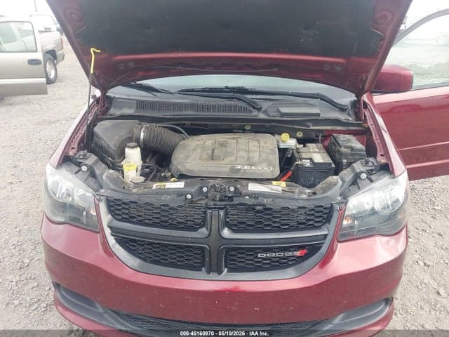2017 DODGE GRAND CARAVAN SE PLUS 10