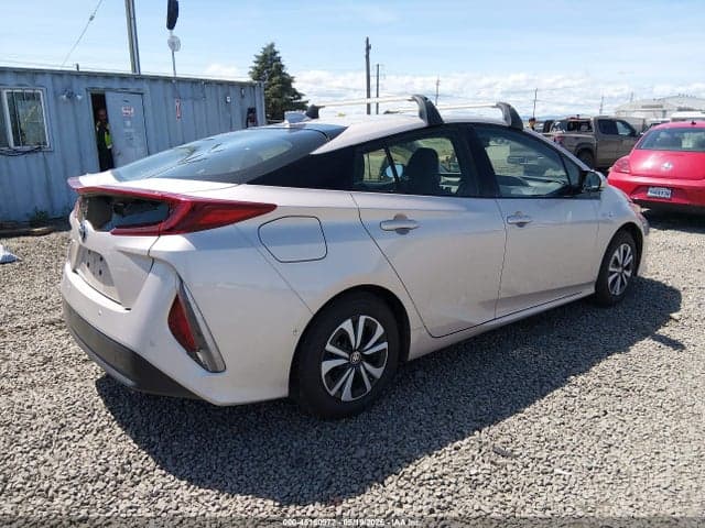 2019 TOYOTA PRIUS PRIME ADVANCED 4