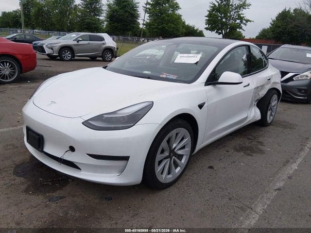 2023 TESLA MODEL 3 REAR-WHEEL DRIVE 2