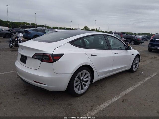 2023 TESLA MODEL 3 REAR-WHEEL DRIVE 4