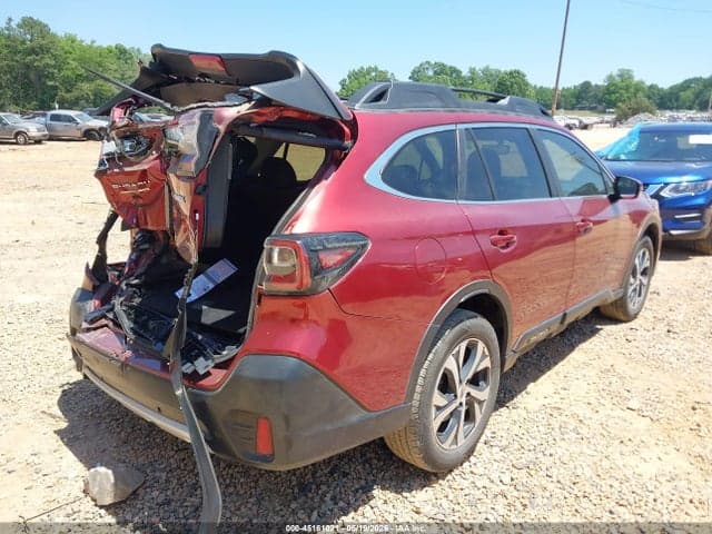 2021 SUBARU OUTBACK LIMITED 4