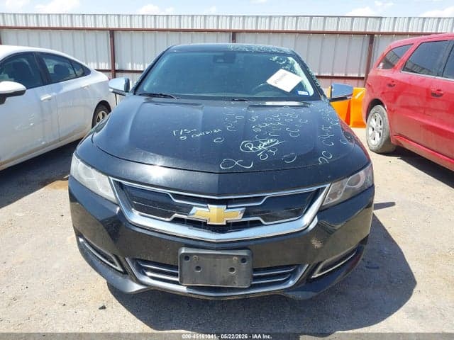 2018 CHEVROLET IMPALA 2LZ 12