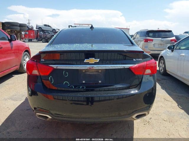 2018 CHEVROLET IMPALA 2LZ 16