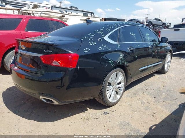 2018 CHEVROLET IMPALA 2LZ 4