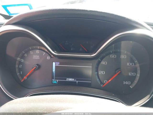 2018 CHEVROLET IMPALA 2LZ 7