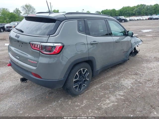 2021 JEEP COMPASS TRAILHAWK 4X4 4