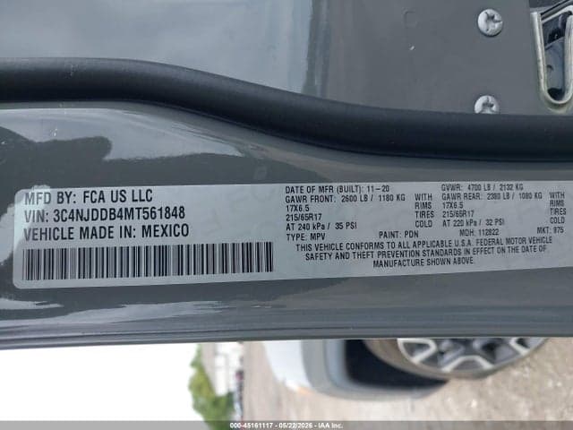 2021 JEEP COMPASS TRAILHAWK 4X4 9