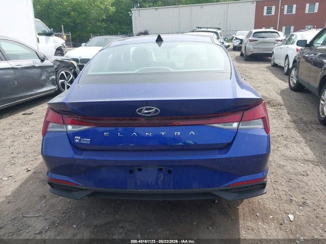 2022 HYUNDAI ELANTRA SEL 16