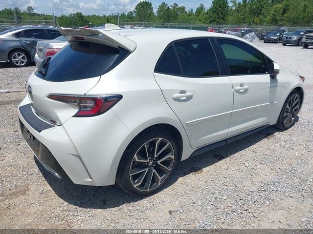 2020 TOYOTA COROLLA XSE 4