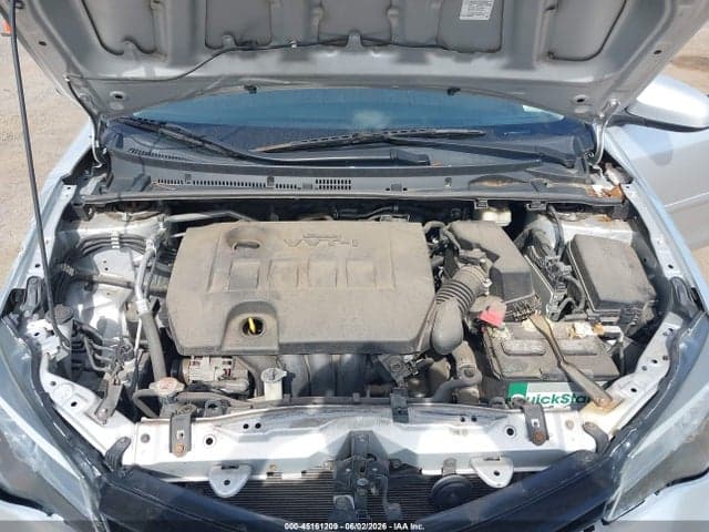 2017 TOYOTA COROLLA LE 10