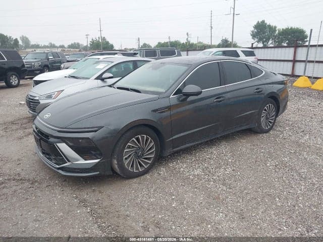 2025 HYUNDAI SONATA HYBRID LIMITED 3