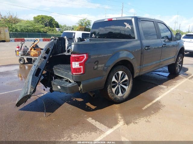 2020 FORD F-150 XL 4