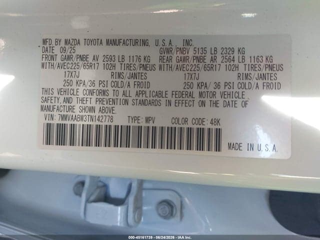 2026 MAZDA CX-50 HYBRID PREFERRED 9
