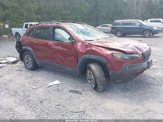 2021 JEEP CHEROKEE TRAILHAWK 4X4 - 1