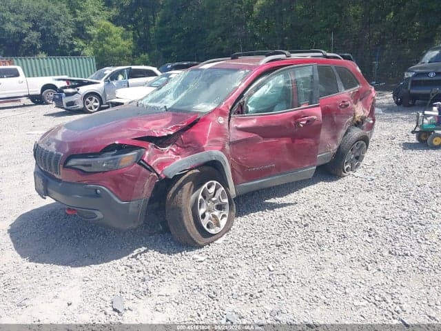 2021 JEEP CHEROKEE TRAILHAWK 4X4 2