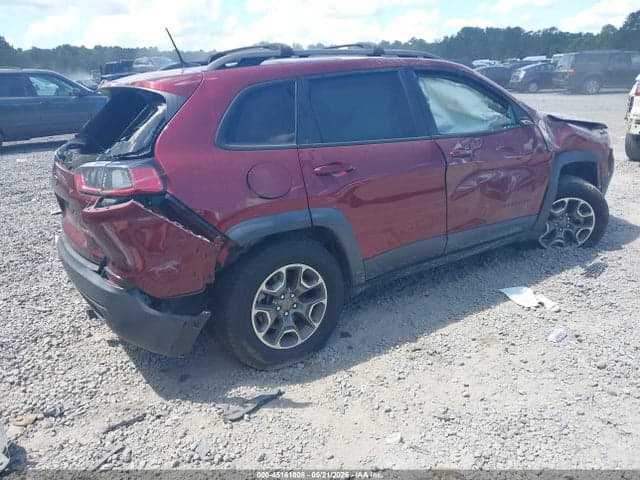 2021 JEEP CHEROKEE TRAILHAWK 4X4 4