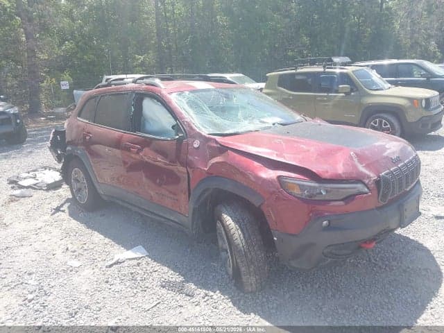 2021 JEEP CHEROKEE TRAILHAWK 4X4 6