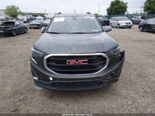 2018 GMC TERRAIN SLE 12