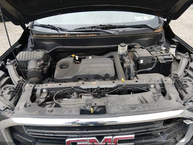 2018 GMC TERRAIN SLE 10