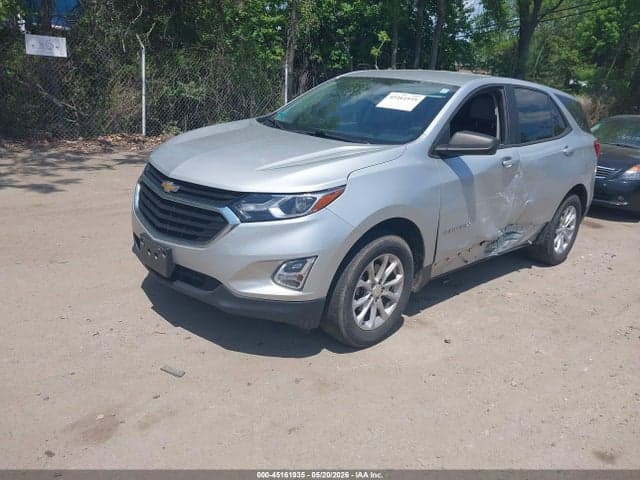 2021 CHEVROLET EQUINOX AWD LS 2