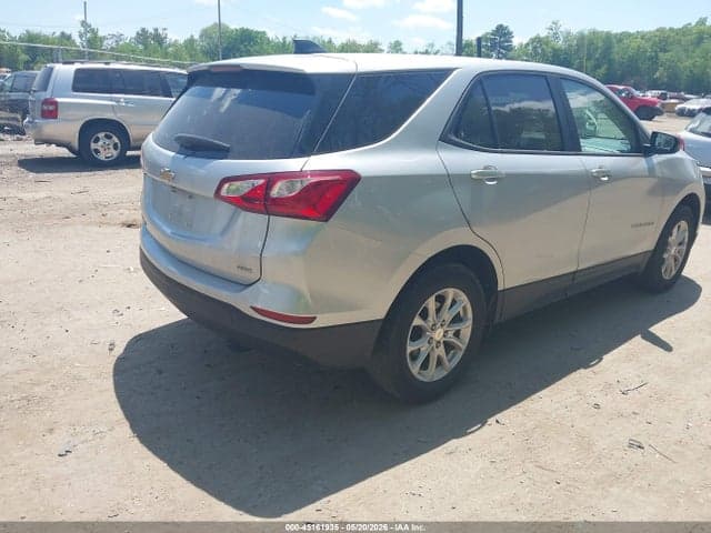 2021 CHEVROLET EQUINOX AWD LS 4