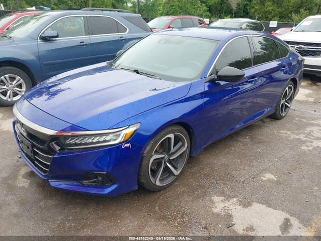 2022 HONDA ACCORD SPORT 2