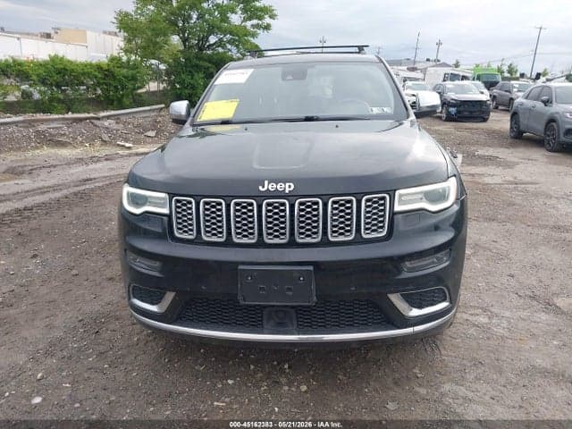2019 JEEP GRAND CHEROKEE SUMMIT 4X4 11