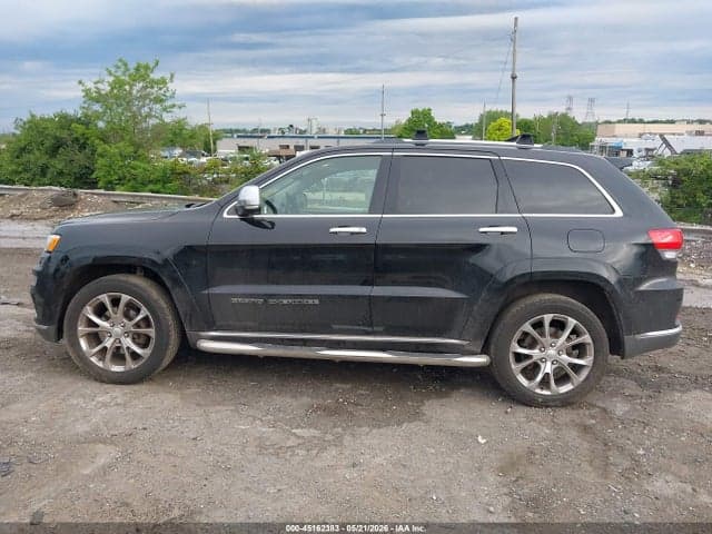 2019 JEEP GRAND CHEROKEE SUMMIT 4X4 13
