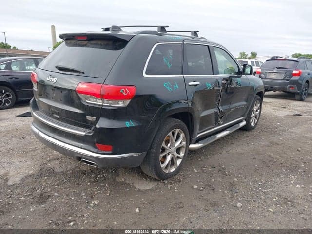 2019 JEEP GRAND CHEROKEE SUMMIT 4X4 4
