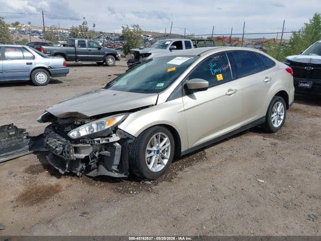 2018 FORD FOCUS SE 2