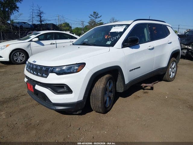 2022 JEEP COMPASS LATITUDE 4X4 2