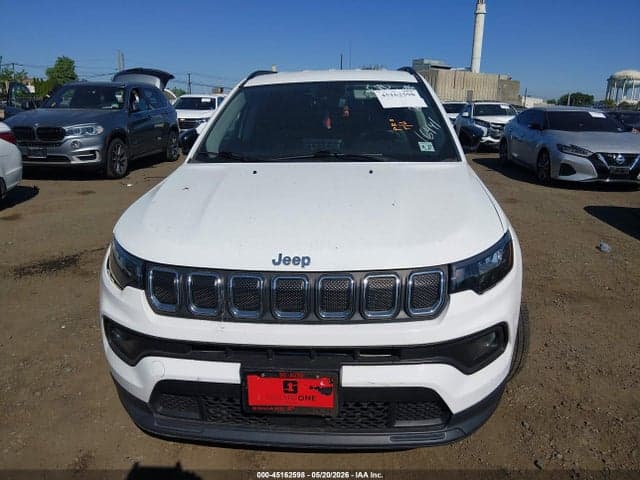 2022 JEEP COMPASS LATITUDE 4X4 12