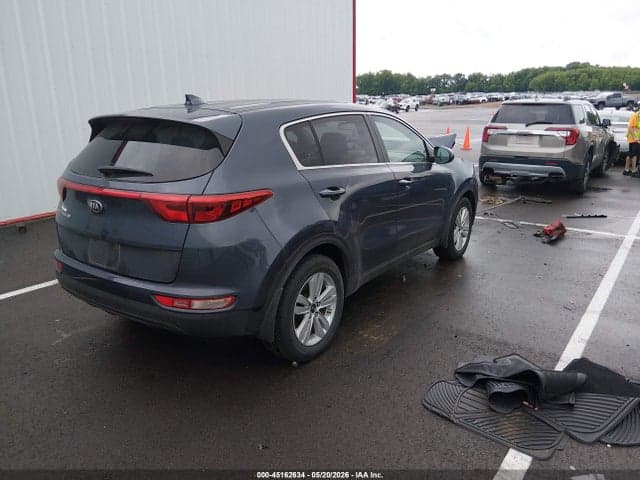 2019 KIA SPORTAGE LX 4
