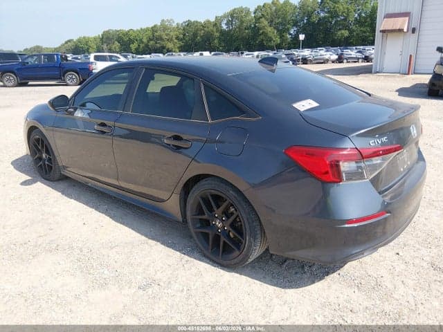 2022 HONDA CIVIC SPORT 3