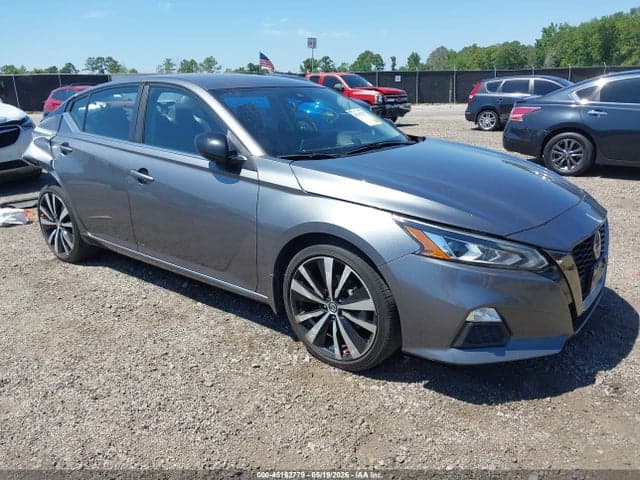 2021 NISSAN ALTIMA SR FWD - 1