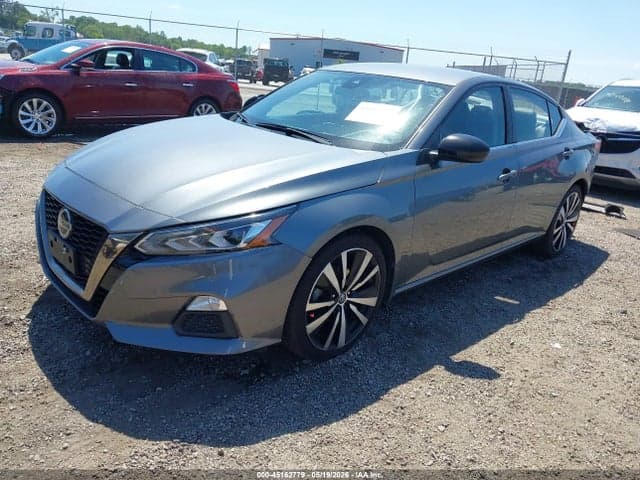 2021 NISSAN ALTIMA SR FWD 2