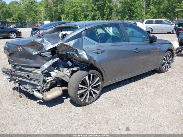 2021 NISSAN ALTIMA SR FWD 4