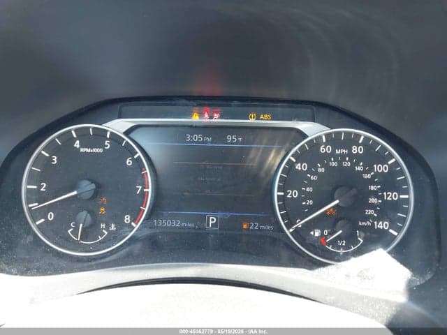 2021 NISSAN ALTIMA SR FWD 7
