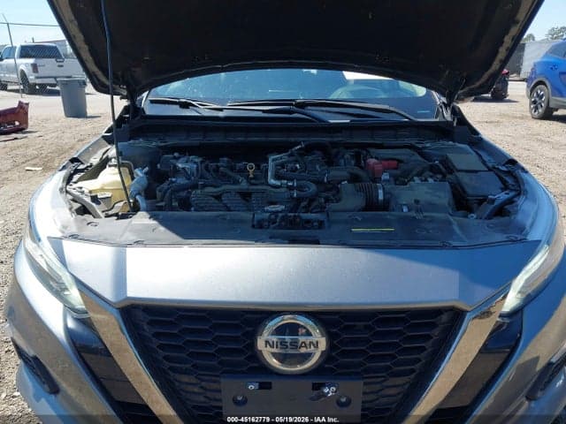 2021 NISSAN ALTIMA SR FWD 10