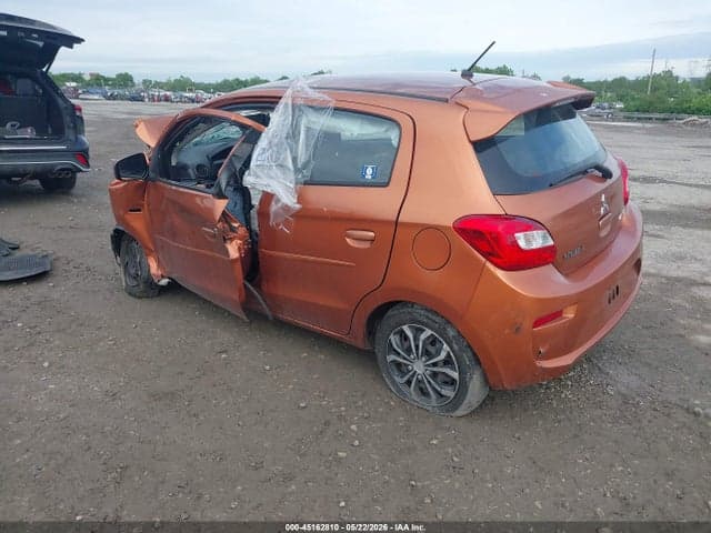 2017 MITSUBISHI MIRAGE ES 3