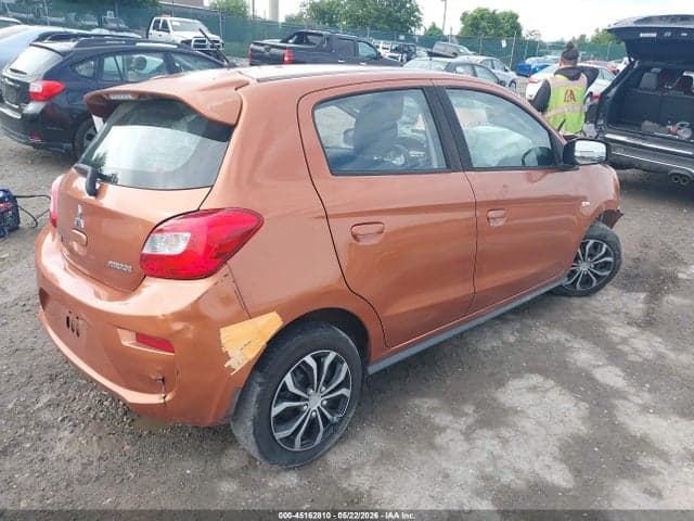 2017 MITSUBISHI MIRAGE ES 4