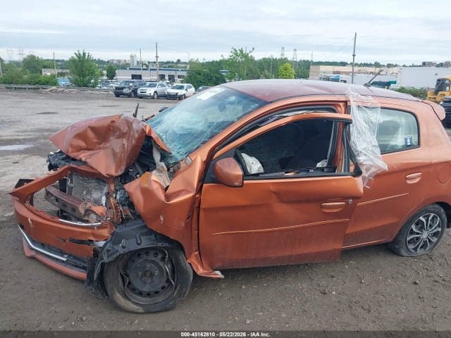 2017 MITSUBISHI MIRAGE ES 6