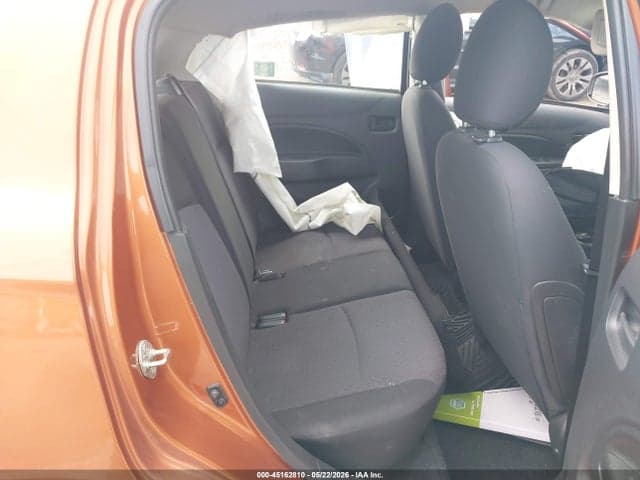 2017 MITSUBISHI MIRAGE ES 8