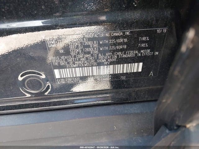 2020 TOYOTA RAV4 HYBRID LIMITED 9